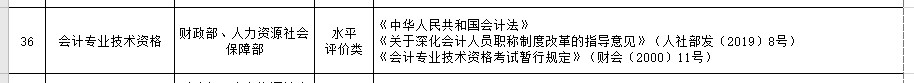 一般工作几年可以报考初级会计考试？