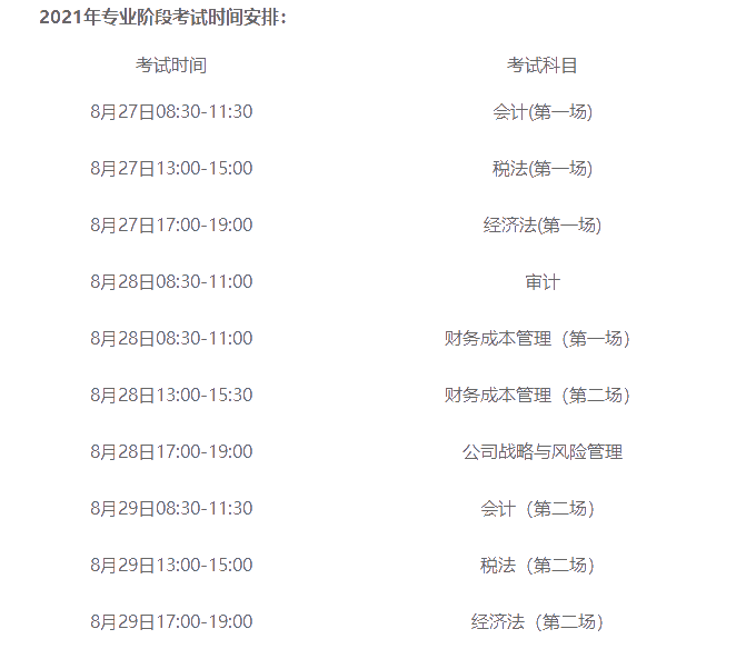 核酸检测要求48小时！注会三天都有考试怎么办？