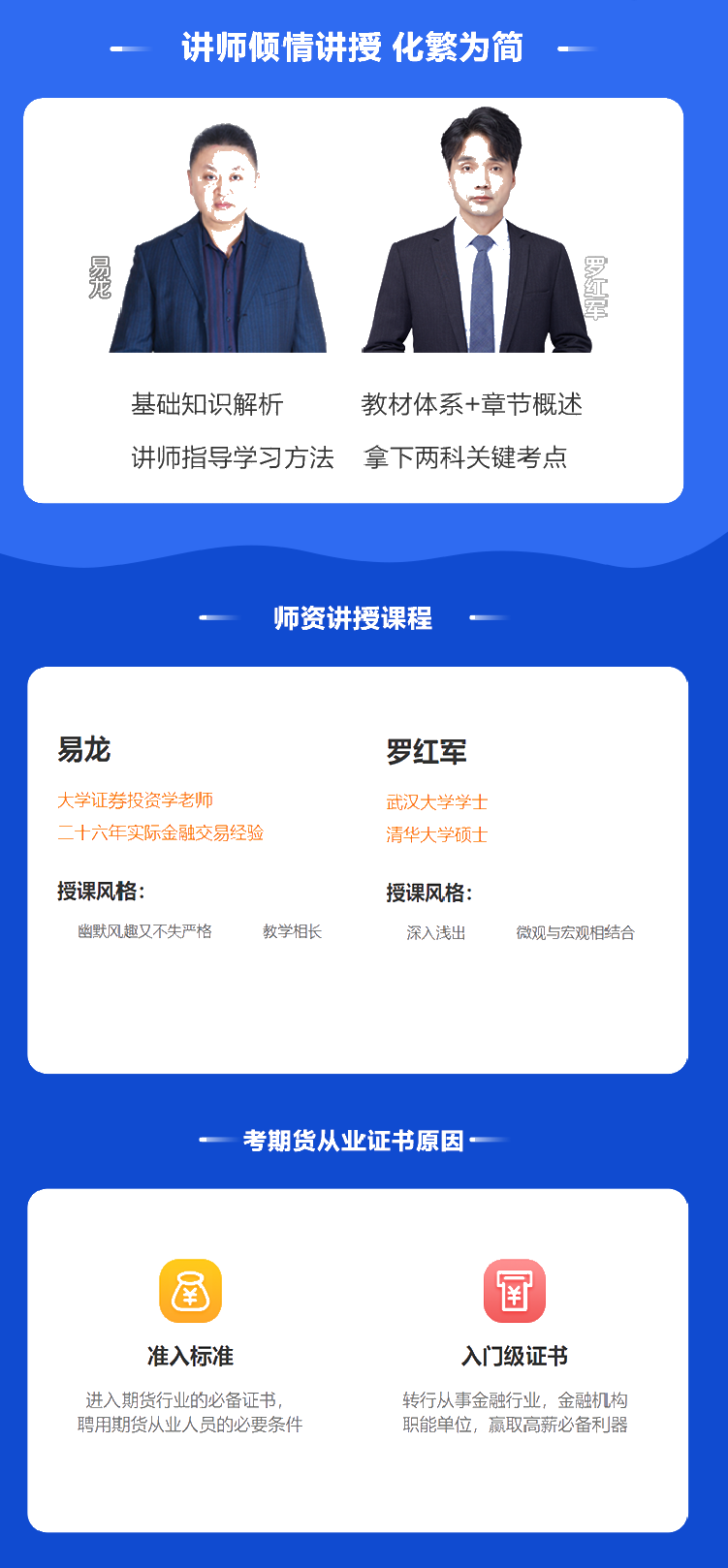 超值福利！期货从业资格入门必修课 仅需1元 带你打牢基础！