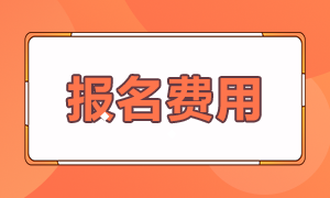 四川省2022年会计初级考试报名费多少？