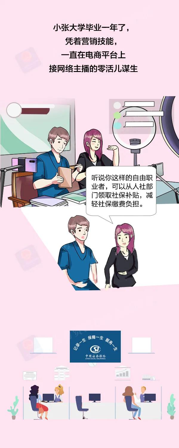 灵活就业人员如何领取社保补贴？看了这篇就明白