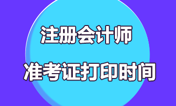 陕西2021CPA准考证打印倒计时！