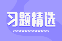 2022年中级审计师《审计理论与实务》练习题精选汇总