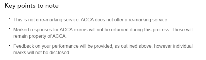 9月ACCA考试我考了49分，要复议吗？