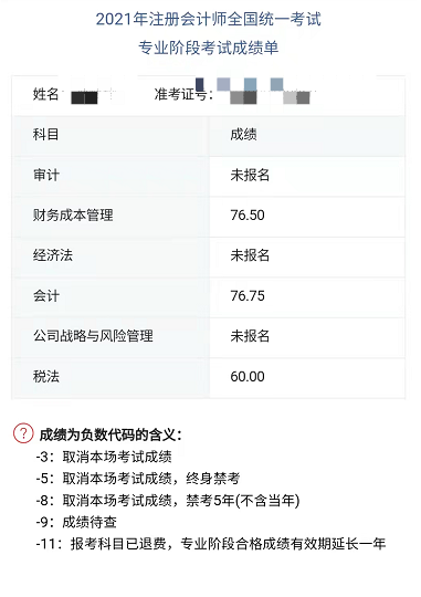 注会尊享无忧班喜报第三弹！报啥就过啥！