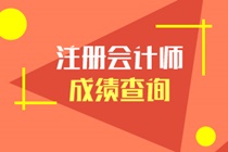 江苏省cpa考试成绩什么时候出？多少分合格？