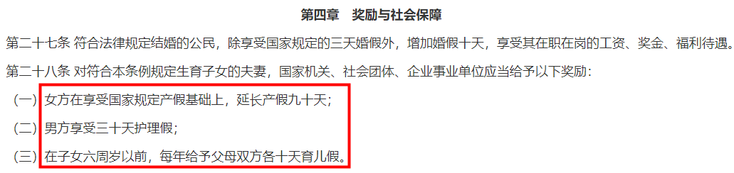 新政策：生育奖励假延长！注会宝妈卷起来！