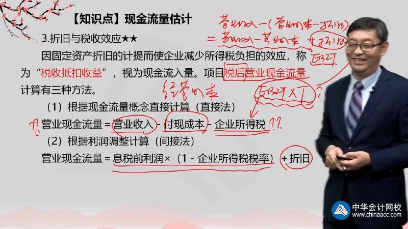 2022高级会计实务答疑精华——现金流量估计