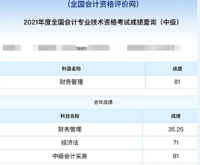中级会计职称考试上岸！送给40岁+自己最好的礼物！