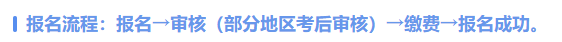 2022年中级会计报名期间必须关注的三个时间点！