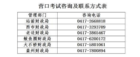 辽宁营口2022年中级会计职称报名简章公布