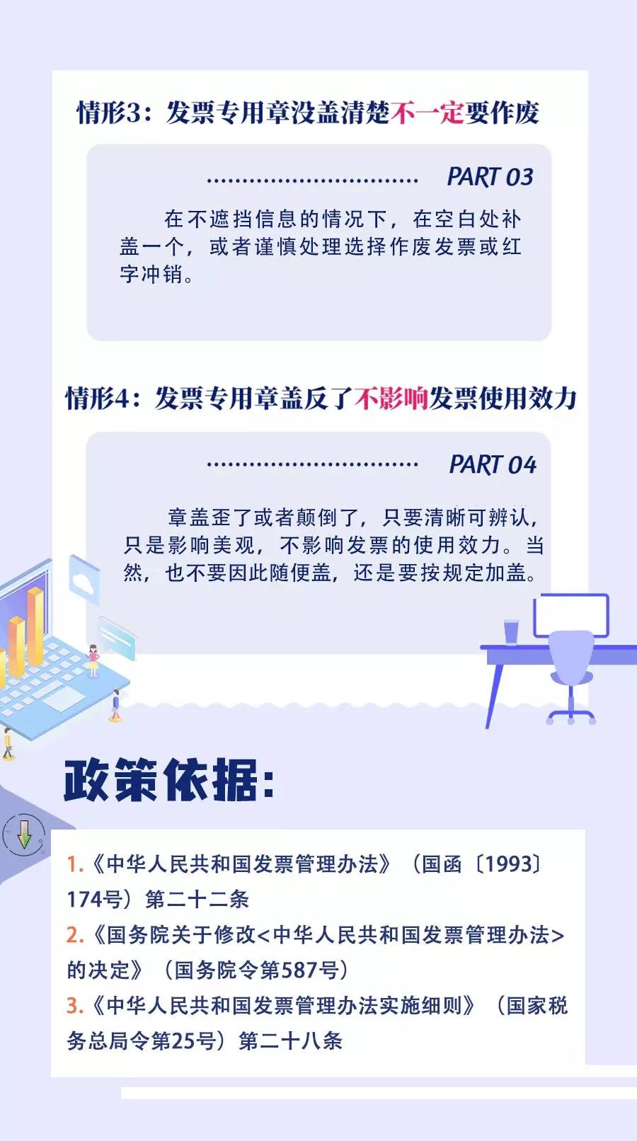 重要提醒：发票盖章“四不”情形，进来看看