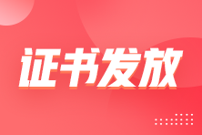 芜湖2021年初级经济师证书开始发放