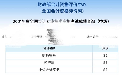 你以为中级会计考试一年过三科太难！TA们用实力逆转