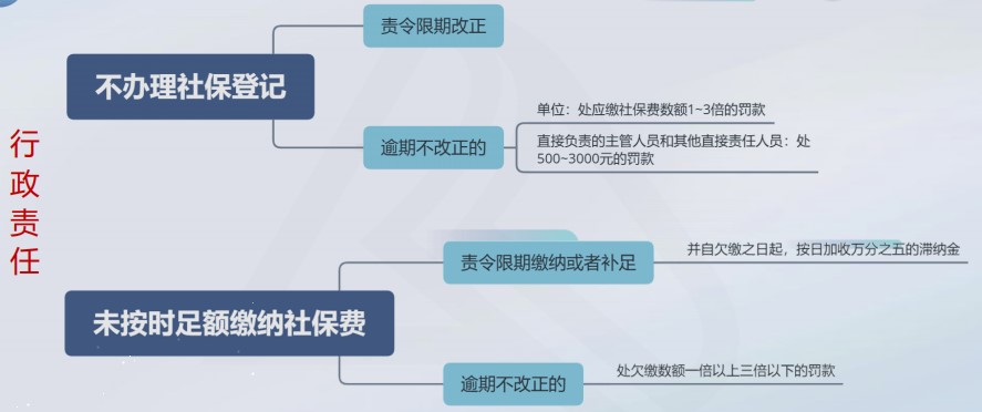 企业应当为员工缴纳社保！否则要承担后果！
