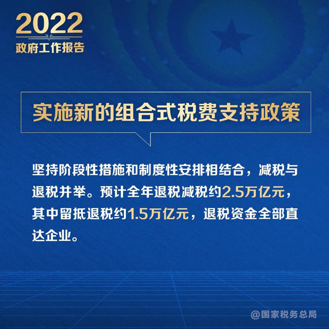 @纳税人：政府工作报告的这些税费好消息请查收