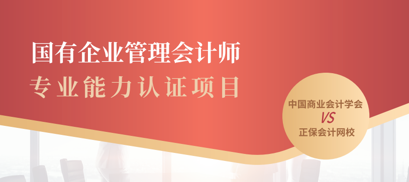 国有企业管理会计师