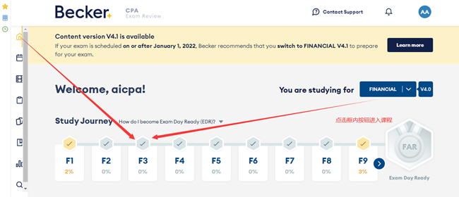 Becker's CPA Exam Reviewѧϰϵͳ_ƶѧϰƻ