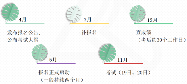 税务师考试备考时间节点6