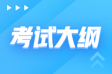 2023年初级审计师考试大纲什么时候公布？