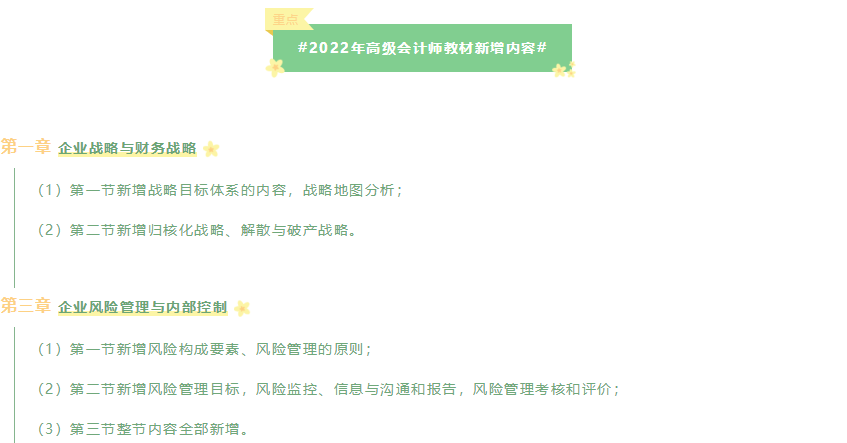 高会考试临近 备考时间紧张不知道学什么？先把这些拿下！