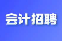 会计招聘需要什么条件？