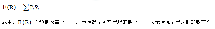 资产评估相关知识 财管公式2