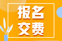 青海2022注会报名交费时间
