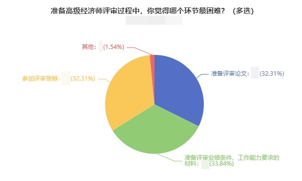 高级经济师评审
