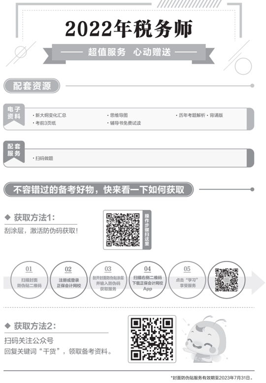 财务与会计模拟试卷特色