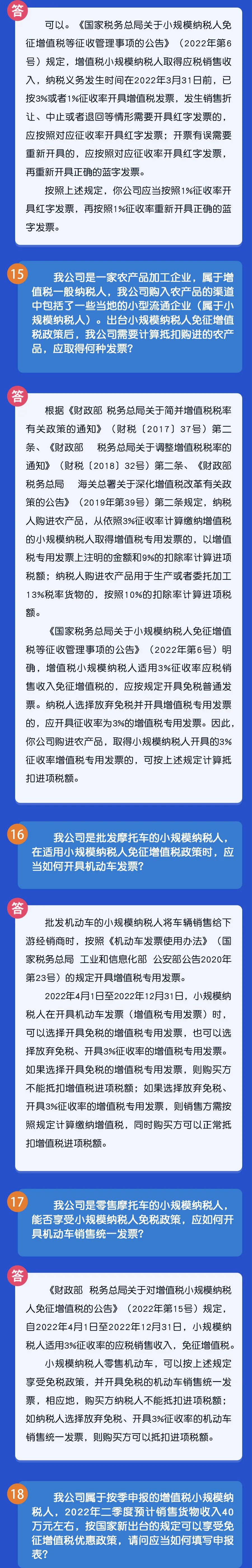 秒懂！小规模纳税人免征增值税政策热点汇总！6