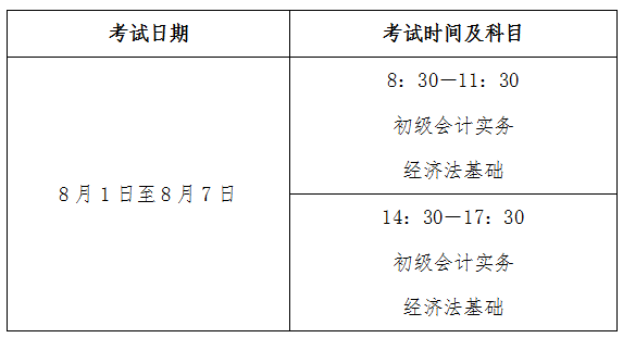 江苏高级会计师考务日程及有关事项公告