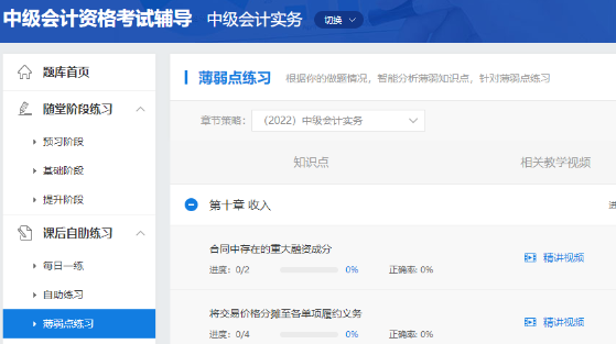 @2022中级会计考生 备考时间严重不足 如何才能有效刷题？