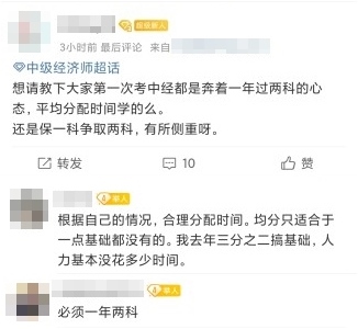 中级经济师