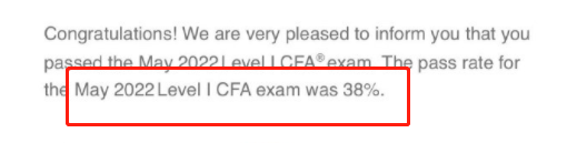 刚刚CFA成绩曝光！通过率大涨？！