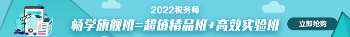 税务师课程6