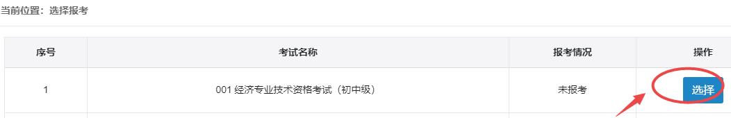 选择报考