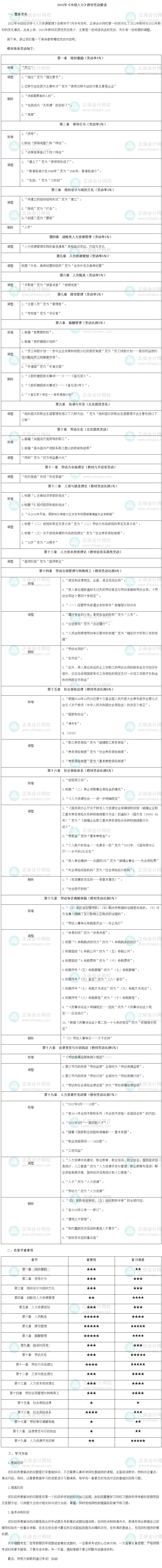 教材变动解读