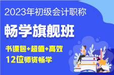 初级会计职称VIP签约特训班