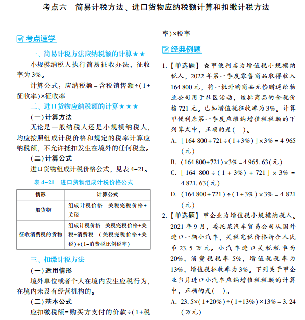 2022年初级会计考试试题及参考答案《经济法基础》不定项选择题(回忆版1)