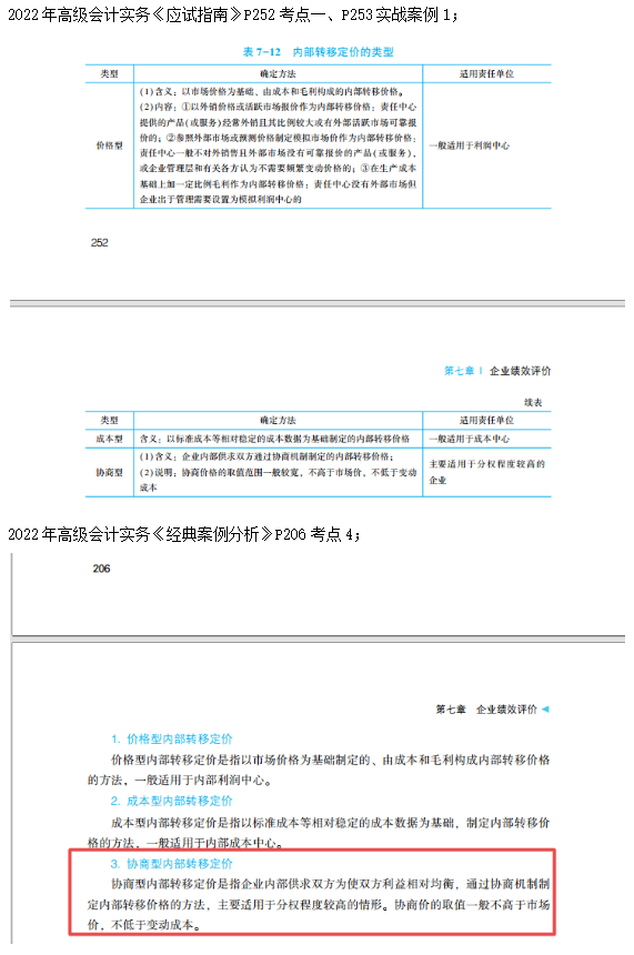 2022高会考试试题案例二难易度分析&书课涉及考点汇总报告