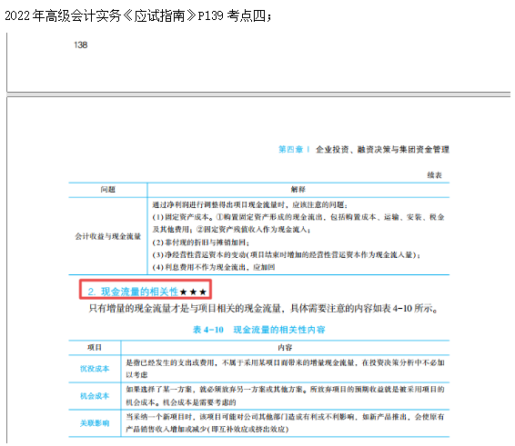 2022高会考试试题案例四难易度分析&书课涉及考点汇总报告