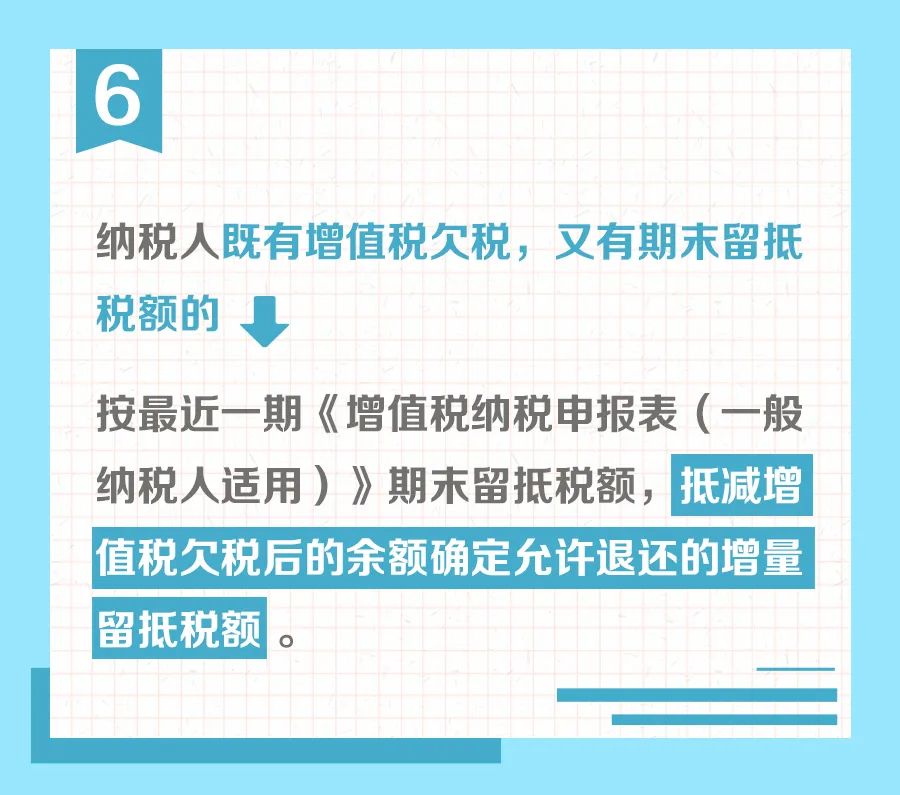 9图助你快速掌握留抵退税申报要点6