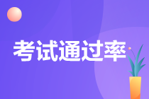 中级会计师通过率近几是多少？