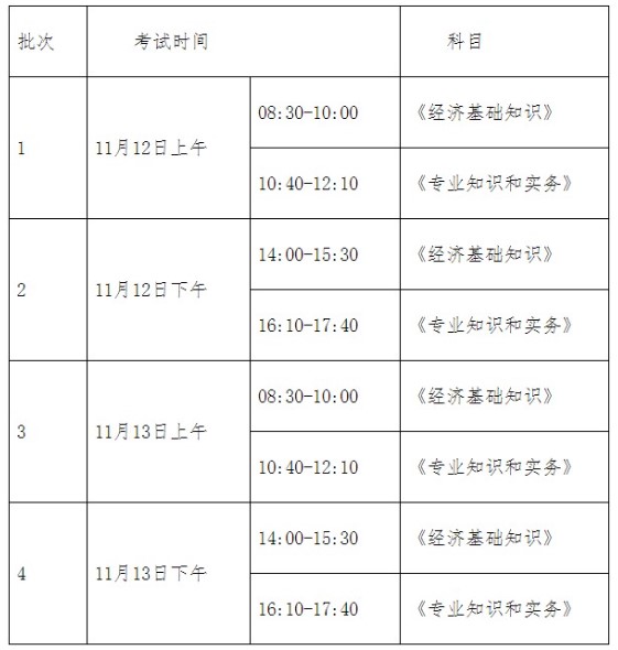 考试