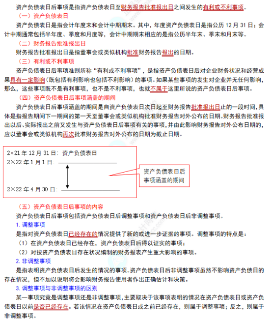 2022注会会计考点总结 (20)
