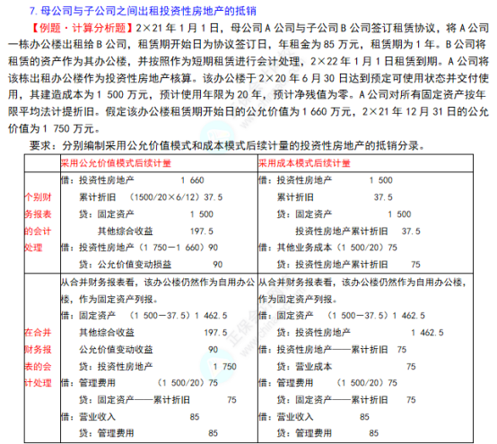 2022注会会计考点总结 (25)