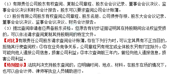 2022注册会计师考试考点总结【8.26经济法】