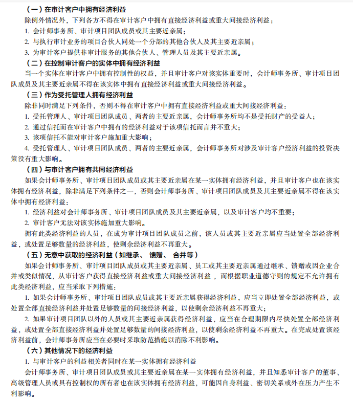 2022注册会计师考试考点总结【8.27审计】