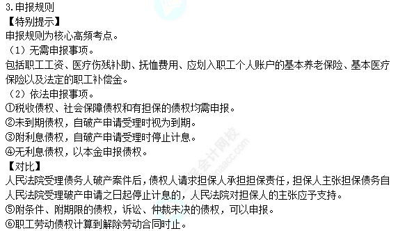 2022注册会计师考试考点总结【8.28经济法】